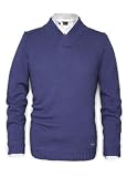 H.E. Homini Emerito Men’s V-neck Knit Jumper