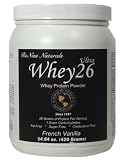Review RaNisa Naturals  / RaNisa Naturals Whey26 Protein Powder, Vanilla, 14.84-Ounce