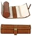 Leather Effect Studded Jewellery Roll-Up Case DBJ184