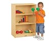 Jonti-Craft 0450JC Small Single Storage Unit, Natural
