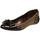Etienne Aigner Womens Aubergine Flat
