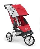 Baby Jogger City Single Stroller - Cherry Red