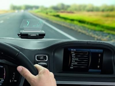 Garmin HUD promo
