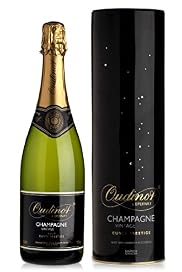 Oudinot Vintage 2004 Champagne & Swarovski Tin - Single Bottle