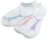 Puma Girls 7-16  3 Pair Pack Lowrider