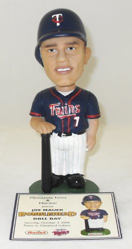 2004 Joe Mauer Minnesota Twins SGA Bobblehead