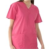 Dickies Medical Uniform Two Pocket V-neck Top