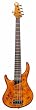 MTD Kingston Bass Guitar Z 5 String, Left-handed, Rosewood Fingerboard, Burled Maple