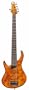 MTD Kingston Bass Guitar Z 5 String, Left-handed, Rosewood Fingerboard, Burled Maple