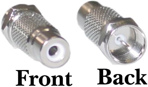 Kuhl Cable F-pin Male to RCA Female Adapter