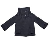 Kids Grey Knit Button Cardigan by Simple Kids