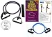 Professional (Extra-Heavy) Resistance Band Package, Includes: Blue 