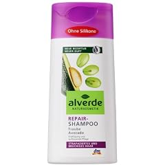 Alverde Repair-Shampoo Traube Avocado, 2er Pack (2 x 200 ml)