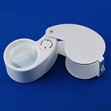 SE 30X Illuminated Jewelers Loupe
