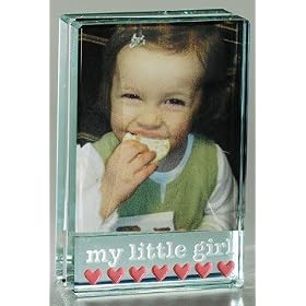 Spaceform - Dinky Frame "My Little Girl Baby Pink Hearts" - 0489