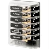 BLUE SEA 5018 FUSE BLOCK 3AG