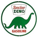 Desperate Enterprises Sinclair Dino Gasoline Collectible Metal Sign
