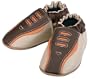 Robeez Sporty Taupe/ Brown Soft Sole Baby Shoes 12-18 months * 08 Newest Collection -- We Have Large Selections! *