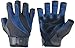 Harbinger BioFlex Gloves, Large, Blue