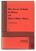 The Great Nebula in Orion and Three Other Plays