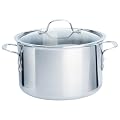 Calphalon Tri-Ply Stainless Steel 8-Quart Stock Pot with Cover