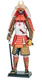 Takeda Shingen Samurai Armor with Katana / Sword-Very Detailed Statue