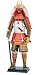 Takeda Shingen Samurai Armor with Katana / Sword-Very Detailed Statue
