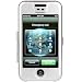 Apple iPhone Aircraft Aluminum Metal Case - Bundled with Full Frontal Touch Screen Protector Shield - Available in 3 Color Choices, SILVER+PROTECTOR