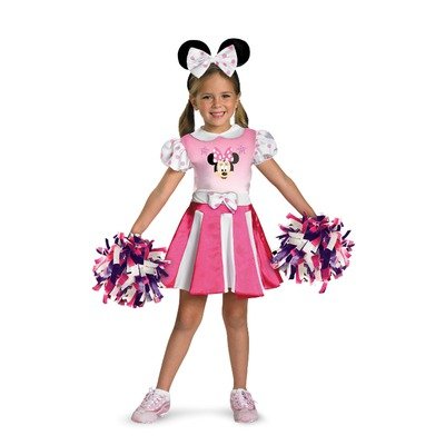 Mickey Mouse Clubhouse - Minnie Mouse Cheerleader Toddler / Child Costume