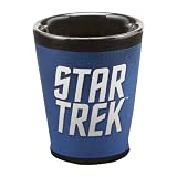 Vandor Star Trek Ceramic Shot Glass