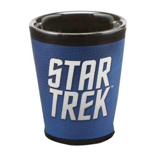 Vandor Star Trek Ceramic Shot Glass