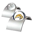 Buffalo Sabres Spinning Desk Clock NHL Hockey