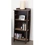 Legar� 48-Inch-by-22-Inch Bookcase, Reversible Natural Oak and Espresso Ash