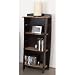 Legar� 48-Inch-by-22-Inch Bookcase, Reversible Natural Oak and Espresso Ash