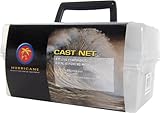 Hurricane Hurricane Cast Net (5-Feet Radius)