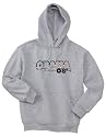 Obama For President 08 Adult Hooded Sweatshirt