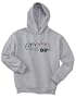 Obama For President 08 Adult Hooded Sweatshirt