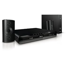 Philips - HTS3261 - Home cin�ma DVD Blu-ray 5.1 - 3D - HDMI - 400 W - USB - Noir