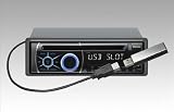 Zoom Produkt-Bild: Clarion CZ200E MP3/CD with USB for Ipod control