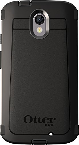 OtterBox DEFENDER Case for MOTOROLA DROID TURBO 2 - Frustration-Free Packaging - BLACK