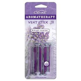 Carma Aromatherapy Vent Sticks -Midnight Lavender
