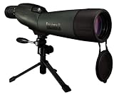 Bushnell Trophy Xlt 20-60x65mm Spotting Scope Black Waterproof Rubber Armor Construction