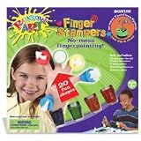 RAINBOW ART FINGER STAMPERS