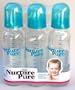 NurturePure - Glass Bottles - 8 oz. 3 Pack
