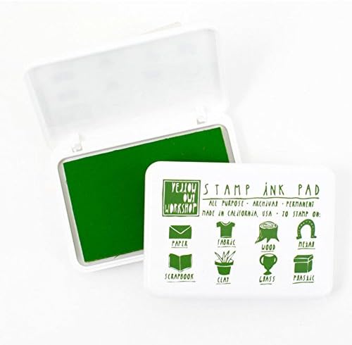 Yellow Owl Workshop Green Ink Pad