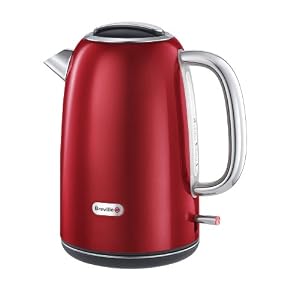 Breville Opula Collection VKJ565 Stainless Steel Jug Kettle, Carnelian Red