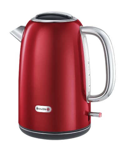 Breville Opula Collection VKJ565 Stainless Steel Jug Kettle, Carnelian Red