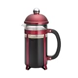 Bonjour 8-Cup Maximus French Press, Candy Apple Red
