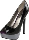 Luichiny Women's Brite Light Platform Pump