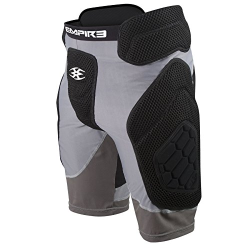Empire Paintball Neoskin Slide Short Black/Grey (Large) Sporting